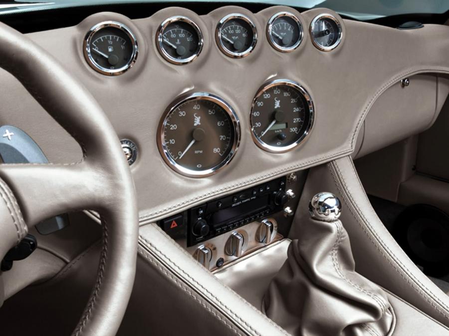Панель приборов Wiesmann MF3 2003 года  (фото 25 из 61)
